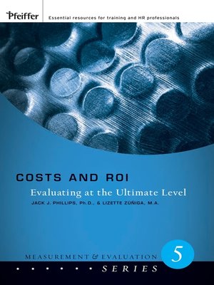 cover image of Costs and ROI